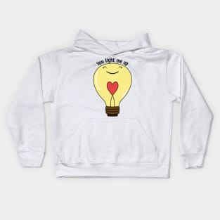 You light me up Kids Hoodie